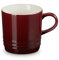 LE CREUSET Taza de gres para capuchino, 200 ml, granate, 70303209490099
