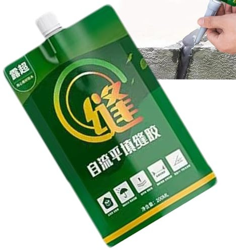 Colle de réparation pour fissures en béton, céramique - Séchage rapide - Colle de réparation pour revêtement anti-fuite - Colle de réparation pour sols en ciment