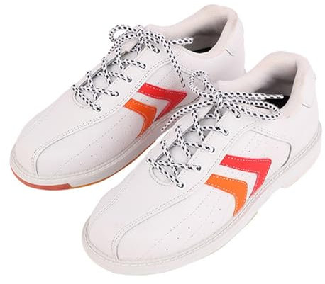 Viaoragiosa Outdoor Bowling Shoes,Lace Up Bowling Shoes,Indoor Bowls Shoes,Long-Term Use,Lightweight And Comfortable,Easy To Care For,Suitable For Beginners,Casual And Amateur Athletes
