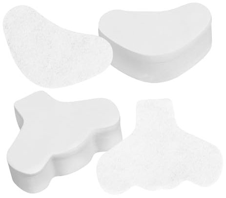Ipetboom 200stücke Porenreinigendes Nasenpflaster Wattepads Für Tiefenreinigung Gesichtspads Zum Reinigen Der Haut Nasenpflaster Für Kinn Zone Hautpflegepads Für Spa Und Salon