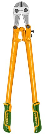 Jadever 14-Inch Bolt Cutter Pliers, 7mm Max Cutting Capacity, Drop Forged, Fit for Cutting Steel Wire/Cable/Chain