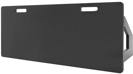Fußball Rückprallbrett 100x40cm Fußball Rebound Board, Fußball Rebounder Board Faltbare Tragbare Rebound Wand, Tragbares Prellwand Brett für Fußballtraining (Schwarz)