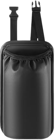 Generisch Auto Feuerlöscher Fester Tasche, Feuerlöscherhalter, Auto Feuerlöscher Pack, Water Cup Aufbewahrungsbeutelhalterpack für Autositz, einfache Installation, hält Handys in der Hand.