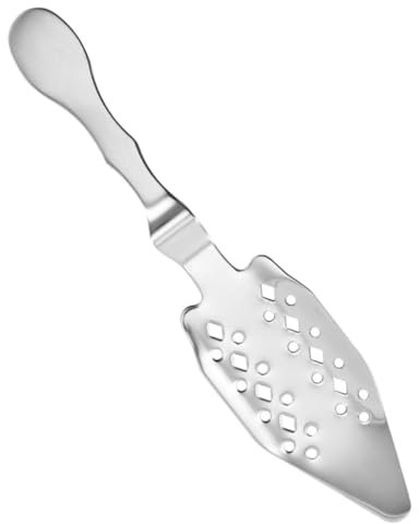 Cabilock Cuillère à Absinthe Acier Inoxydable Compte-Gouttes Délicat Accessoire De Bar Multi-usages