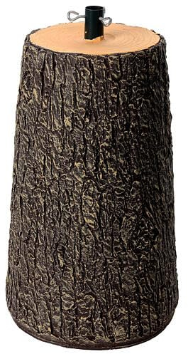 Holyart Alberi di Natale: Base tronco albero Natale 55x35 cm per alberi 180-210 cm