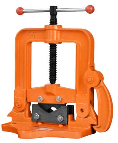 Jiuvaso Étau renforcé pour tubes, modèle multifonction avec serrage efficace, pour Tuyaux de 10 à 70 Mm