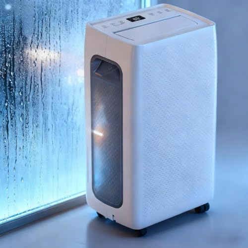 Peviasot Deshumidificador eléctrico 26L/24h para 20-30 m² de alto rendimiento con pantalla LED y modo de secado turbo | Control de la humedad Temporizador ultra silencioso