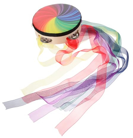 Gatuida Tamburin-instrument Für Hand Percussion Tamburin Für Kirche Und Junge Mädchen Musikinstrument Für Erwachsene Und Profis Praktisch Und Pflegeleicht Für Verschiedene Anlässe