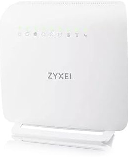 Zyxel Ex3501-T0 Router Wireless Gigabit Ethernet DuaL-Band [2.4 Ghz/5 Ghz] Bianco (zyxel Wifi 6 Ax3000 4 Port - Gigabit Ethernet Gateway With Mp)