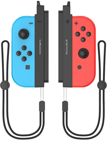 EJGAME Controller-Ladegriff-Adapter, kompatibel mit Nintendo Switch 2 (2025), für Switch Joy Con, Anschluss an Switch 2 Konsole, mit Ladefunktion