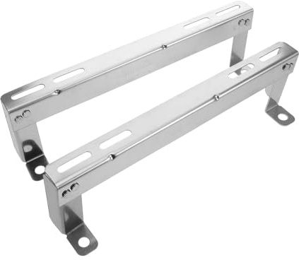 Soporte de pared for aire acondicionado, montaje en pared, soporte de acero inoxidable, unidad externa ajustable, fácil instalación