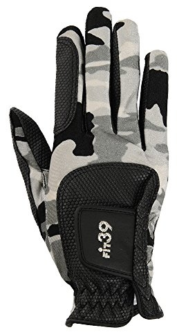 Fit39 Ex Golf Glove - Negro/Blanco (L)