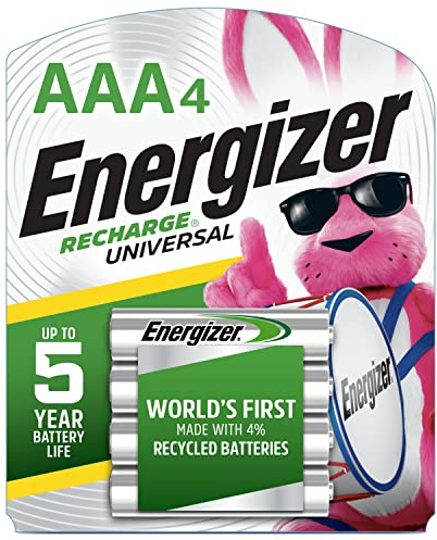 Energizer Wiederaufladbare Batterien