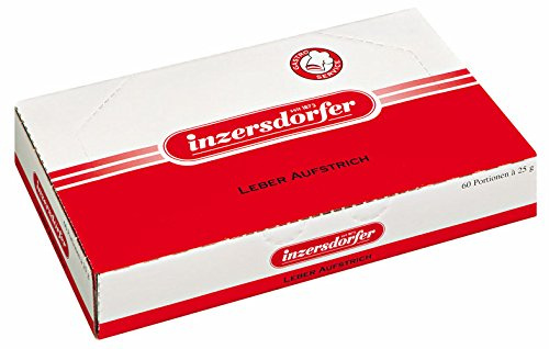 Inzersdorfer Leberaufstrich, 60 Portionen à 25 g - 60 Portionen - 1500 g