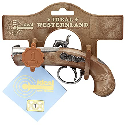 J.G. Schrödel 5001671 - Philadelphia Einzelschuss auf Tester Pistole, 13 cm