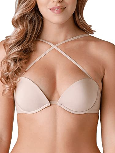 Wonderbra Ultimate Multiway Donna Reggiseno, Beige, 3E