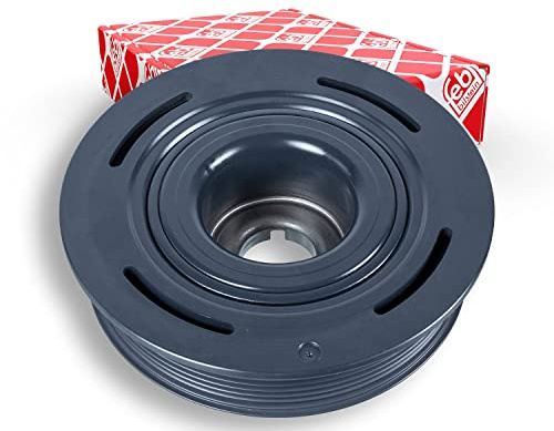 febi bilstein 31483 Riemenscheibe (entkoppelt) für Kurbelwelle, 1 Stück | Kompatibel mit: NISSAN INTERSTAR Bus, INTERSTAR Kasten, OPEL MOVANO A Bus, MOVANO A Kasten, MOVANO A Pritsche/Fahrgestell