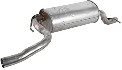 BOSAL Mittelschalldämpfer 154-513 | Kompatibel mit: FORD C-MAX, FOCUS C-MAX, FOCUS II, FOCUS II Cabriolet, FOCUS II Kasten/Kombi, FOCUS II Stufenheck