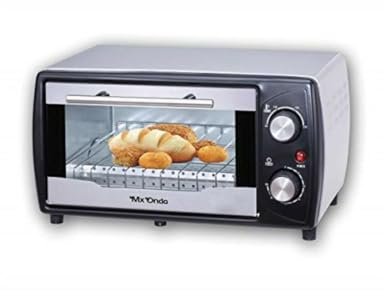 Mini Four Électrique Mx Onda MXHC2159 9 L 1000W Acier inoxydable