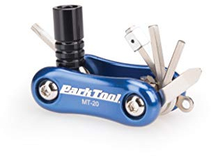 Park Tool MT-20 Mini Multiherramienta Plegable | herramientas multifunción para bicicleta