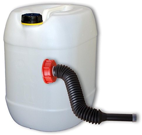 30 Liter Kanister + 1x Ausgießer flexibel lang (DIN61)