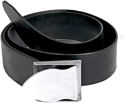 Best Divers Cintura Zavorra Sub in Gomma con Fibbia Inox