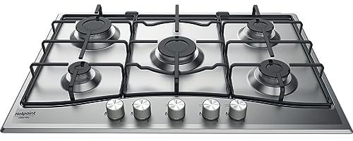 Hotpoint PCN 752 IX/HA Piano Cottura Gas, 2600 W, Metallo