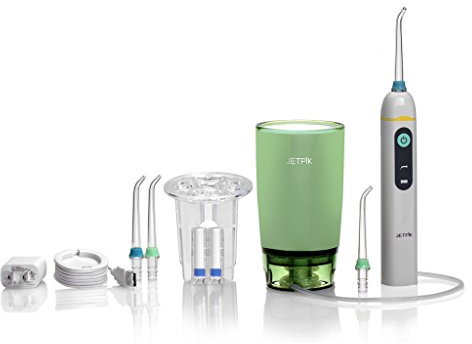 jetpik 50 Home 2 en 1 seda dental eléctrico con Hidropropulsor para casa