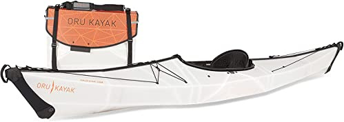 Oru Kayak Hopfällbar Kajak Bay ST - Stabil, Hållbar, Lätt - För Vuxna och Ungdom - Kajaker för Sjö, Flod och Hav - Storlek (Utfälld): 370 x 64 cm, Vikt: 11,8 kg