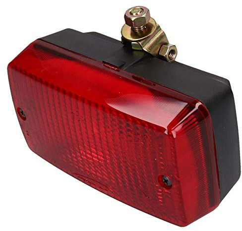 AB Tools Rear Fog Lamp, 12v, c/w Mounting Bracket, Size: 140x70x65mm