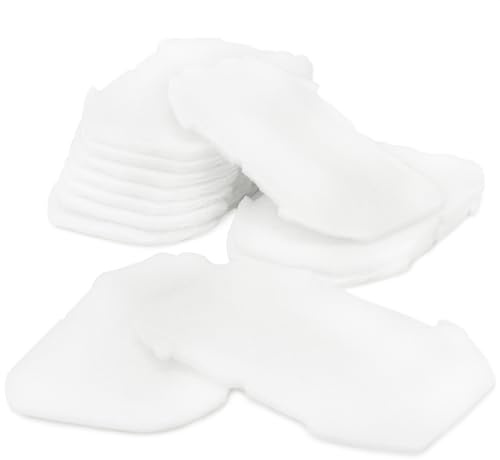 LTWHOME Polymer Wool Pads Fit for Blagdon Inpond All-in-One 300 600 900 Filter (Pack of 12)