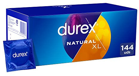 Original Durex Kondome, Natural Plus, Größe XL