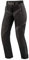 SHIMA JET Paneles MESH Transpirables, Membrana Impermeable y Extraíble, Protector de Espalda de Nivel 2 Incluido, Ajustes Avanzados (Mujer, Pantalones, Negro, L)