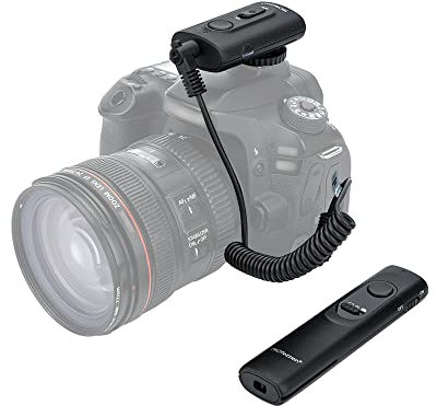 PROfezzion 165ft Drahtloser Fernauslöser Fernbedienung für Canon R8 R7 R10 R100 R50V R RP R6 R6 Mark II 90D 80D 70D 60D 77D 2000D 1300D 850D 800D 760D 750D 700D 650D 600D 250D 200D Kamera und mehr