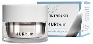 Nutraskin 4URbum - Lozione Corpo Nutriente per Glutei Sodi I Crema Anticellulite con Cardo Mariano, Uva Ursina e Cellule Staminali Vegetali I Trattamento Corpo Donna I Prodotta in Germania I 100ml
