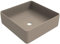 Ceramic countertop washbasin, Without Overflow