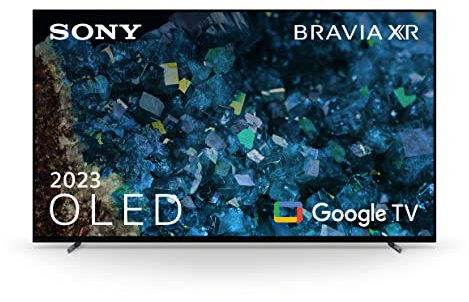 Sony BRAVIA XR | XR-77A80L | OLED | 4K HDR | Google TV | ECO PACK | BRAVIA CORE PlayStation5 | Metal Flush Surface Design