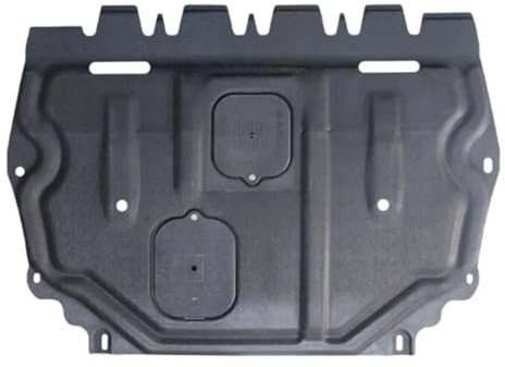 Boshu daili Store 1 pz Compatibile con Skoda Compatibile con Fabia Motore paraspruzzi Scudo paraspruzzi parafango 2008-2017 Auto Auto sotto Copertura Protezione parafango (Color : Plastic Steel)