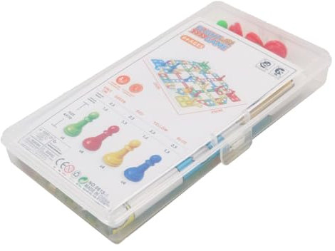 CENPEK Traditional Ludo Board Game, Favorite Traditional Fun Quality, Great Board Game Family Board Game For 2 To 4 Players