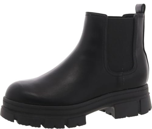 Nine West Kimma, Botas Cortas al Tobillo Mujer, Negro 001, 42 EU