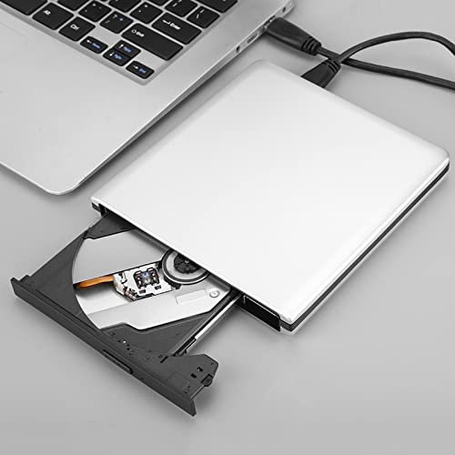 Fydun USB3.0 Blu Ray Ordinateur Portable Lecteur Optique Externe Graveur de Disque DVD CD BD Graveur, Accessoires Professionnels