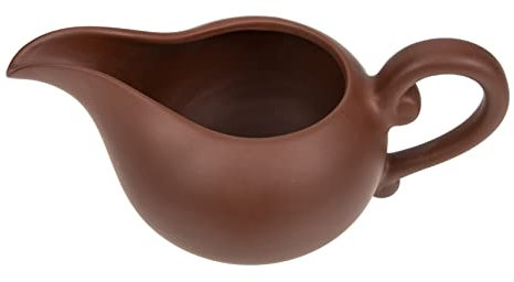 Hoement Jarra de Leche de Pequeña Asa Jarra para Café y Salsa Adecuado para Servir Salsa de Kétchup Aperitivos y Guarniciones Casa Restaurantes Bares y Fiestas