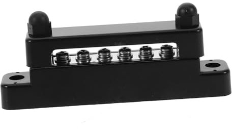 Gatuida Verteilerklemmenblock Klemmenblocksatz Klemmenblockisolator Verteilerklemmenblock Klemmenblockbaugruppe Für Klemmenblockgehäuse Klemmenblockplatte