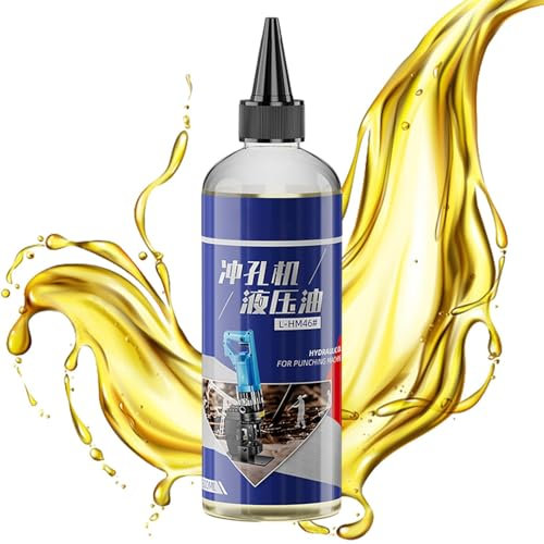 Fluido per martinetto idraulico - Fluido per servosterzo, fluido lubrificante a basso consumo di olio per 2,36x5,9 pollici | Lubrificante idraulico efficace per apparecchiature idrauliche