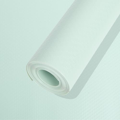 CREATCABIN Tappetino per Cassetti Tappetino per Cassetti Antiscivolo Rivestimenti Ripiani Rivestimenti Armadi Rotoli Verde Chiaro Tappetini Protettivi Ripiani Armadi Impermeabili 300x30cm