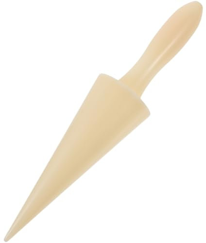 Generic Waffle Cone Mold Roller Reusable Ice Cream Cone Maker Food-Grade Plastic for DIY Desserts and Baking for Parties and Gatherings