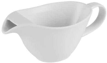 Ceramic Gravy Boat with Oil Filter - Kitchen Soup Separator Grease Bowl & Jug (19.5x6.8cm) for Effortless Fat Removal and Delicious Sauces
