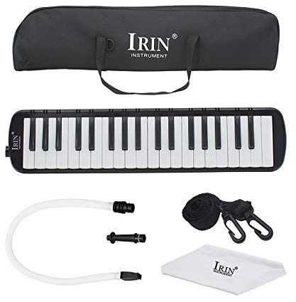 Tragbares Melodica-Klavierinstrument mit 37 Tasten, mit Tragetasche, für Anfänger, Studenten und Kinder, mehrere Farben erhältlich
