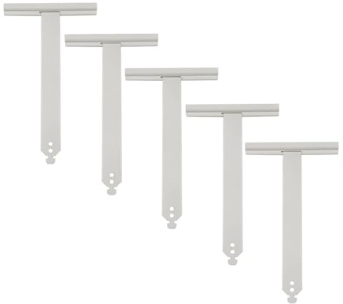 Ressorts de suspension pour volets roulants - Loquets à ressort en acier - Crochets à ressort de sécurité (100 * 150mm, Pièce, 5)