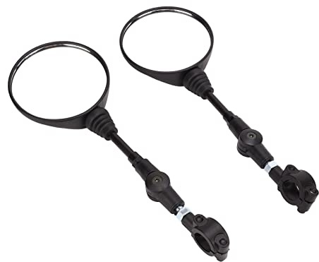 SHUAIGUO Specchio Retrovisore Manubrio FIT R25 X - MAX 300, Vista Posteriore del Manubrio Moto 22 Mm Moto